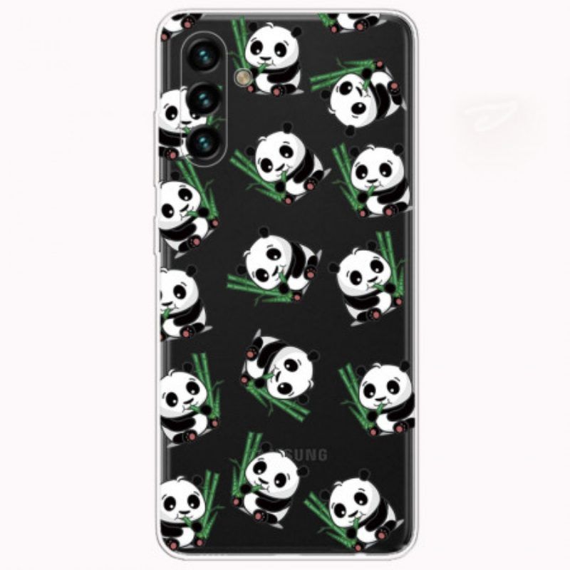 Handyhülle Für Samsung Galaxy A13 5G / A04s Kleine Pandas