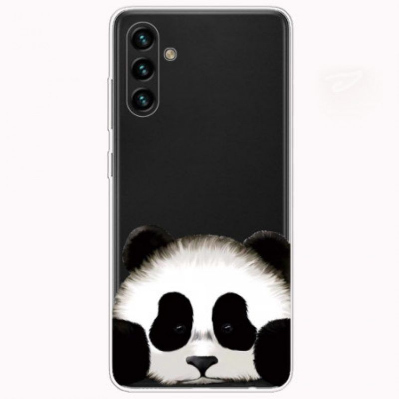 Handyhülle Für Samsung Galaxy A13 5G / A04s Nahtloser Panda