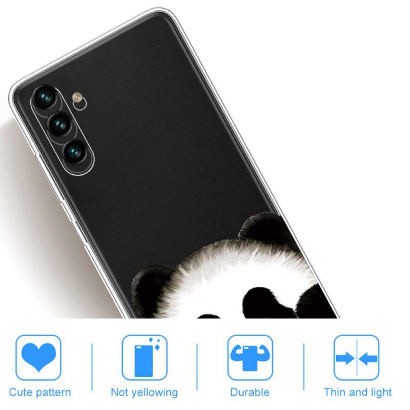 Handyhülle Für Samsung Galaxy A13 5G / A04s Nahtloser Panda