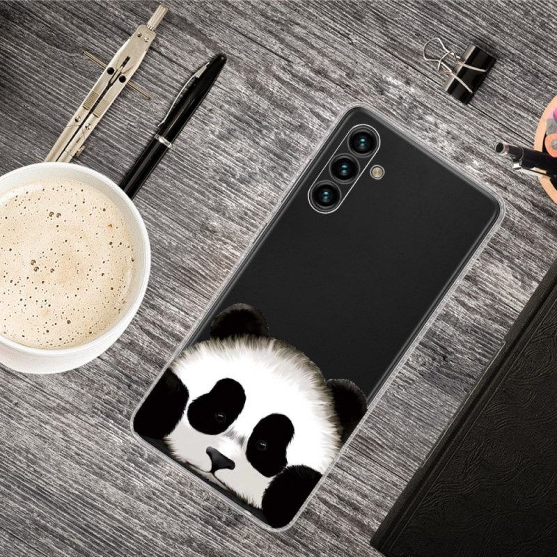 Handyhülle Für Samsung Galaxy A13 5G / A04s Nahtloser Panda