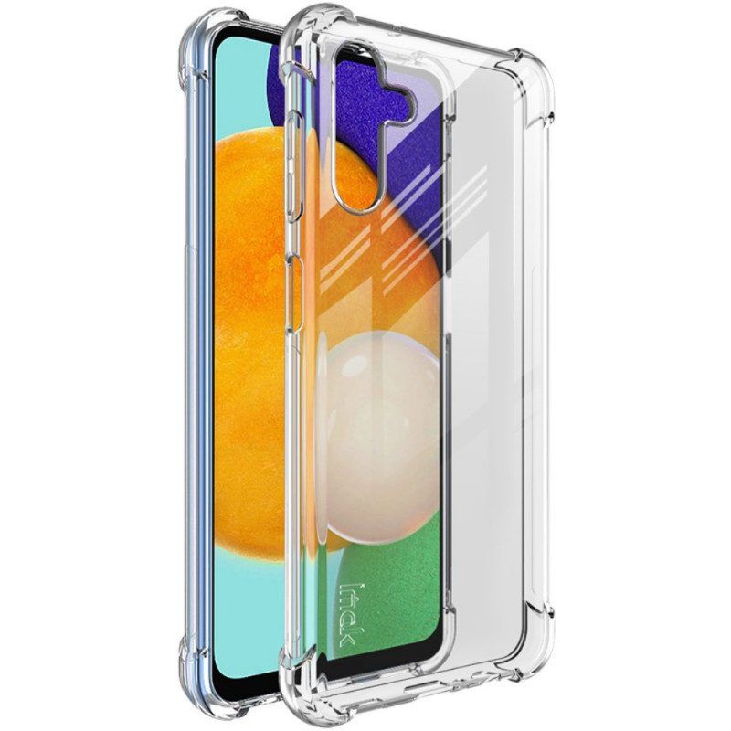 Hülle Für Samsung Galaxy A13 5G / A04s Imak Transparent