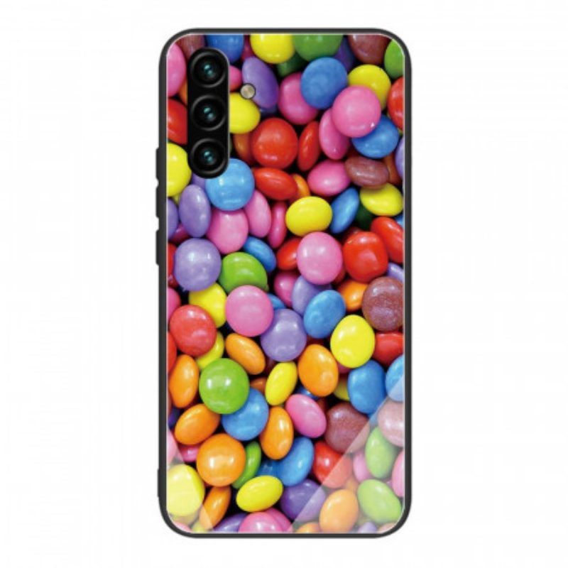 Hülle Für Samsung Galaxy A13 5G / A04s Süßigkeiten Aus Gehärtetem Glas