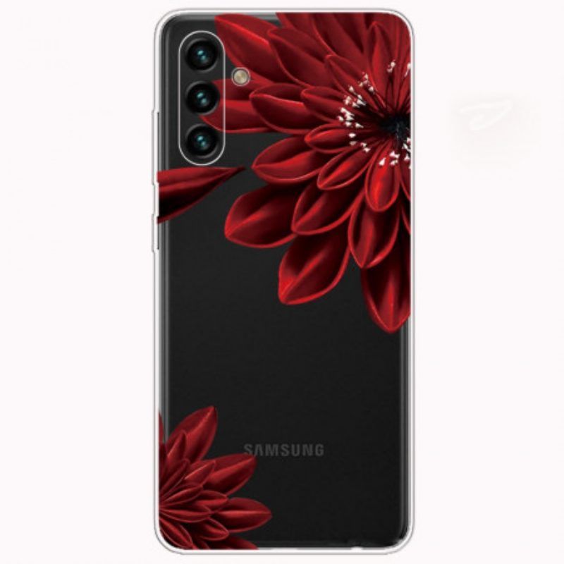 Hülle Für Samsung Galaxy A13 5G / A04s Wilde Blumen