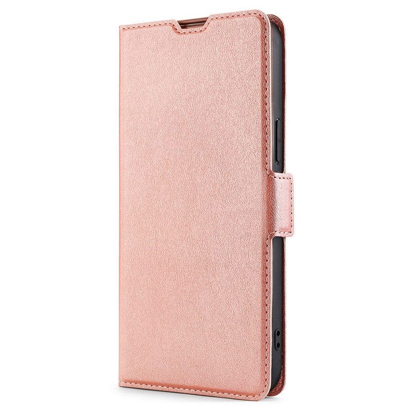 Lederhüllen Für Samsung Galaxy A13 5G / A04s Flip Case Klappen-doppeldesign