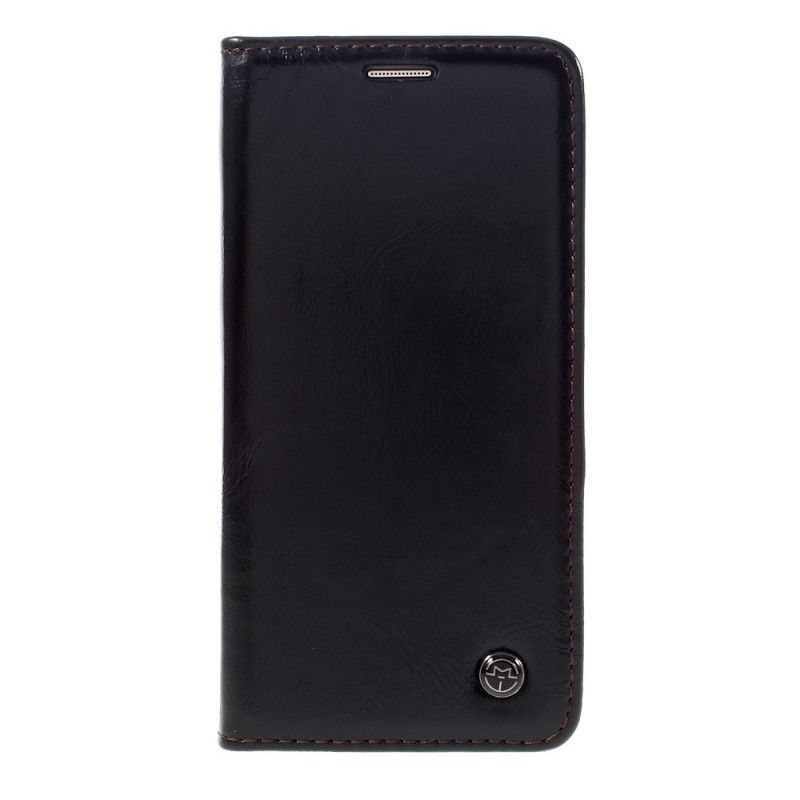 Flip Case Samsung Galaxy S7 Weiß Casemeölwachs