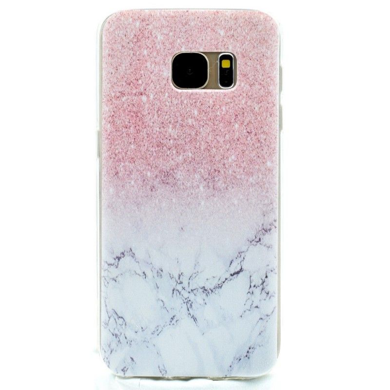 Hülle Für Samsung Galaxy S7 Marmor