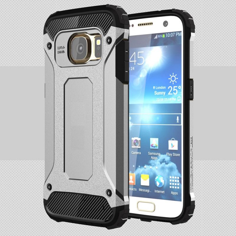 Hülle Samsung Galaxy S7 Rot Überlebender