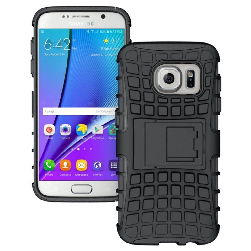 Hülle Samsung Galaxy S7 Schwarz Handyhülle Extrem Widerstandsfähig