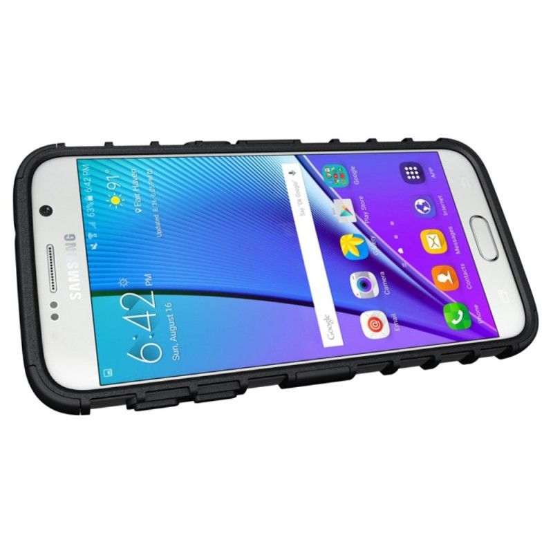 Hülle Samsung Galaxy S7 Schwarz Handyhülle Extrem Widerstandsfähig