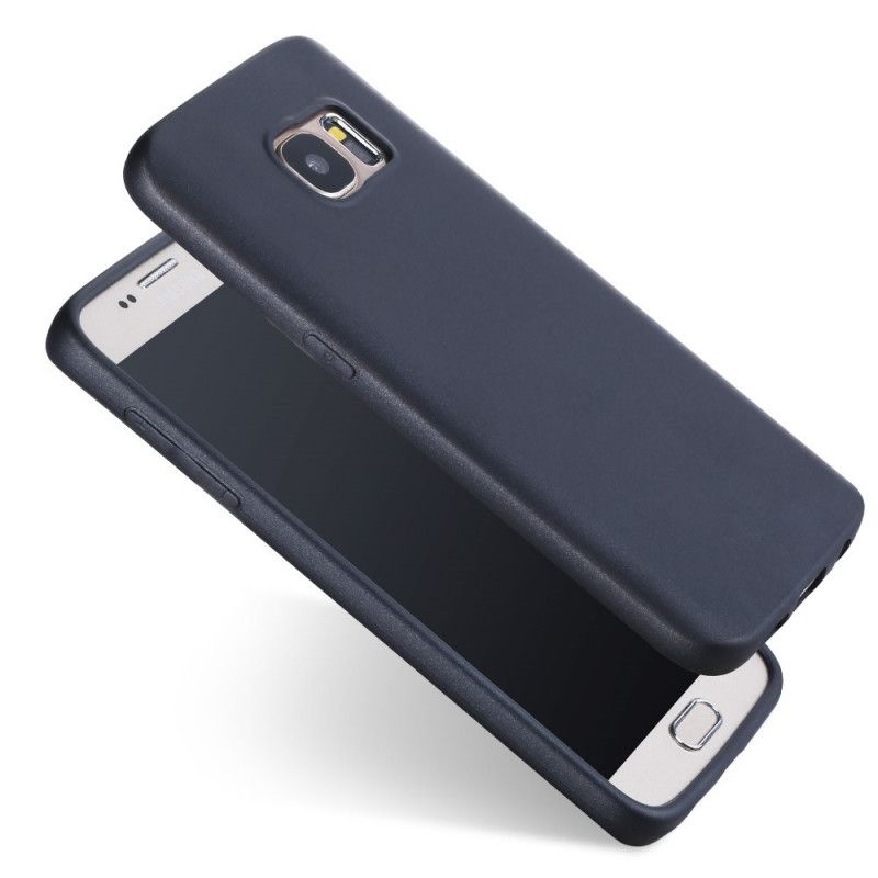 Hülle Samsung Galaxy S7 Schwarz Wächterserie