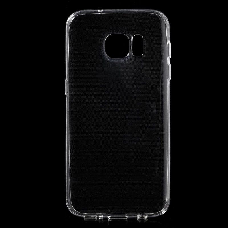 Hülle Samsung Galaxy S7 Transparent Ultrafein - 06 Mm