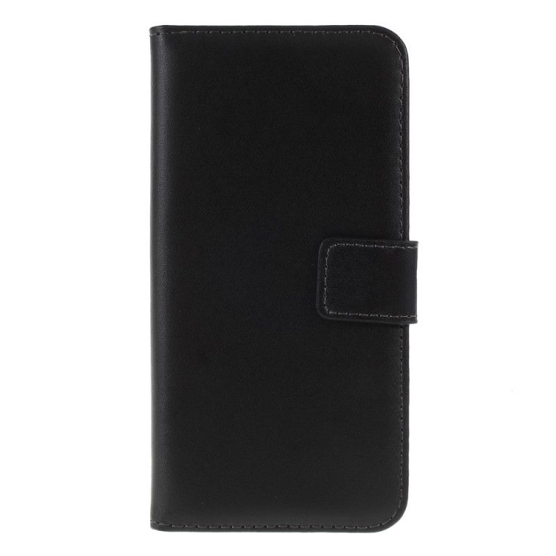 Lederhüllen Samsung Galaxy S7 Schwarz Handyhülle Einladung Aus Echtem Leder