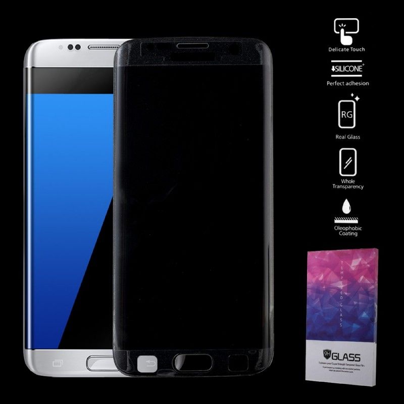 Transparenter Schutz Aus Gehärtetem Glas Samsung Galaxy S7