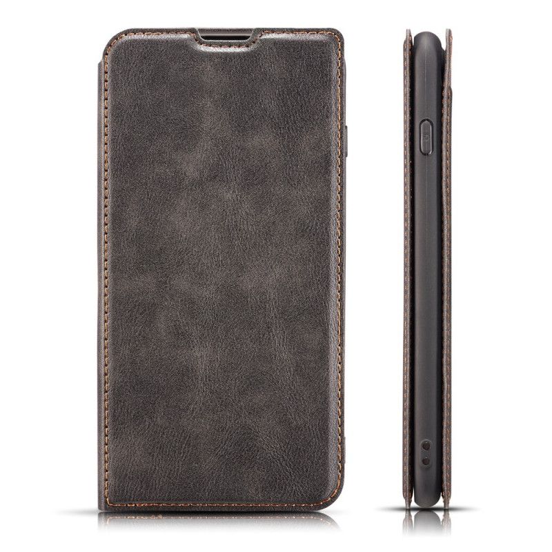 Flip Case Samsung Galaxy S10 5G Schwarz Ultra-Finesse