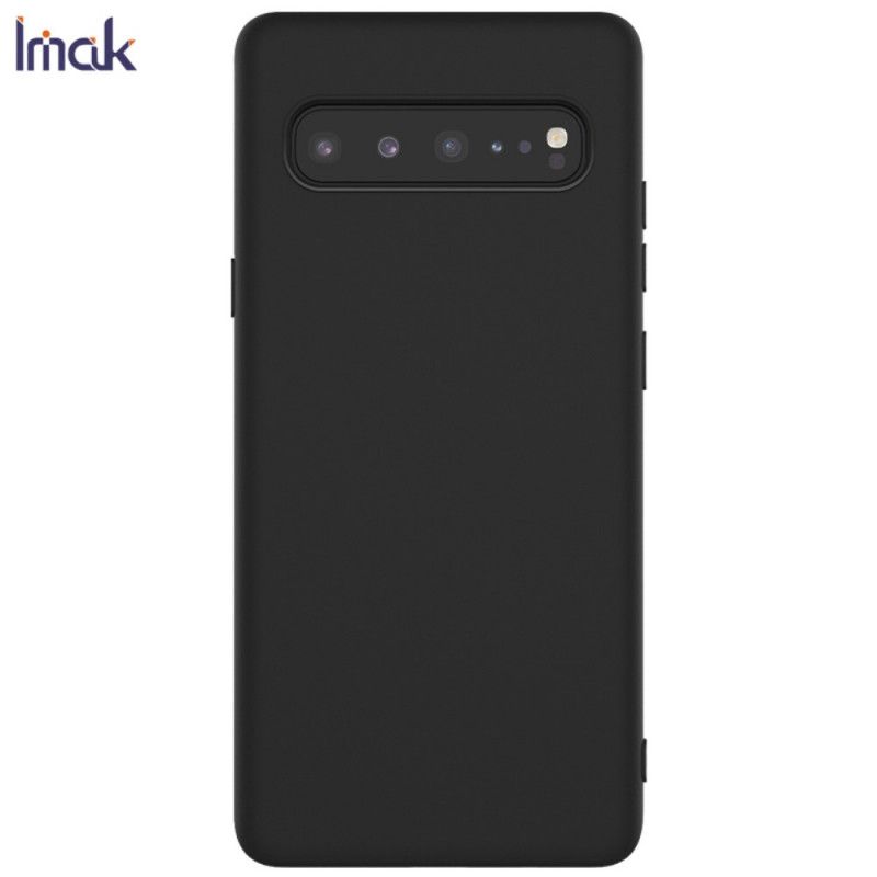 Hülle Für Samsung Galaxy S10 5G Schwarz Silikonmatte Der Uc-1-Serie Imak