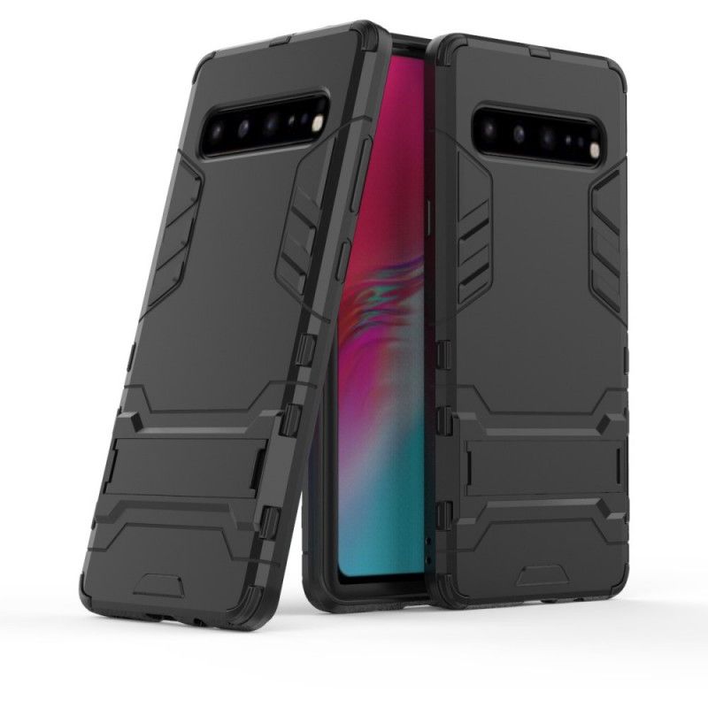 Hülle Samsung Galaxy S10 5G Schwarz Extrem Widerstandsfähig