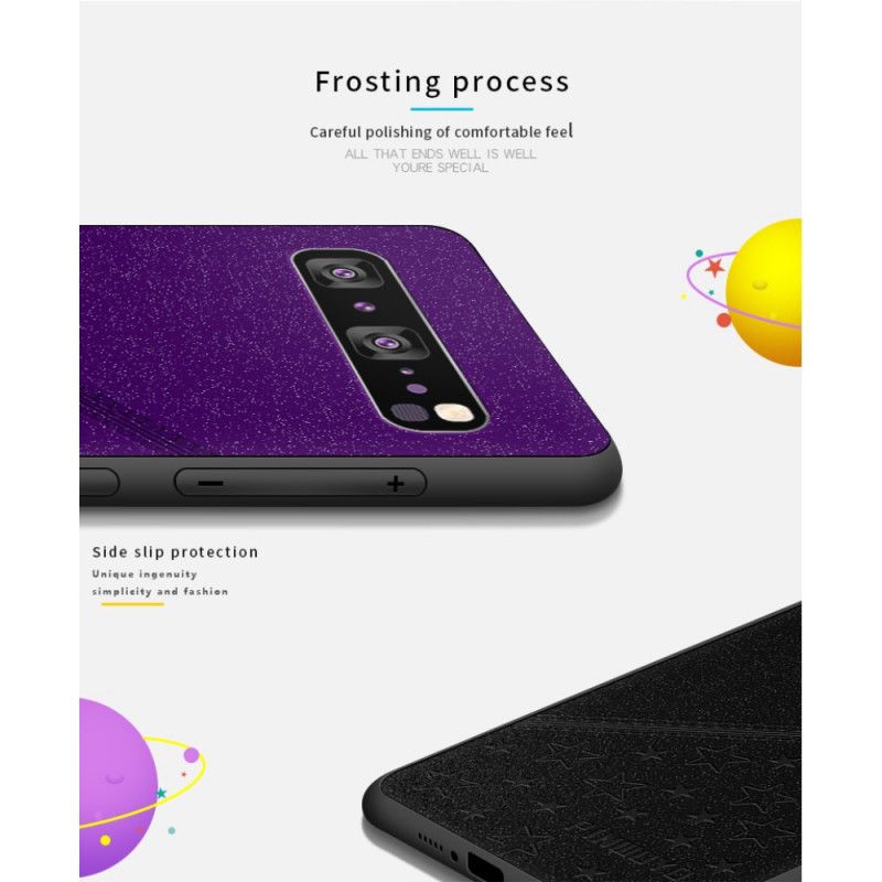 Hülle Samsung Galaxy S10 5G Schwarz Pinwuyo Der Glückssternserie