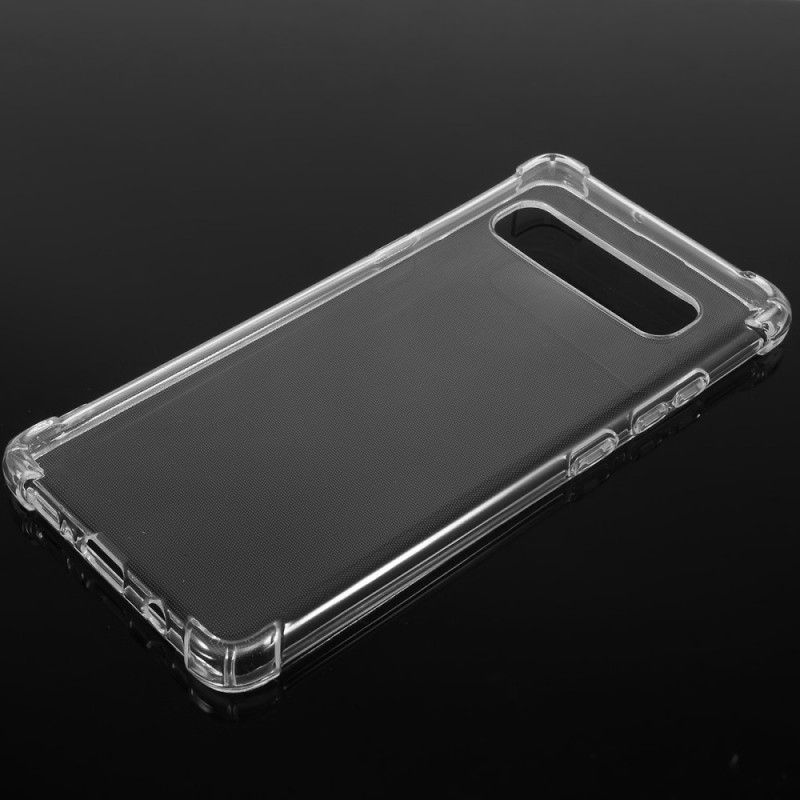 Hülle Samsung Galaxy S10 5G Transparente Verstärkte Ecken