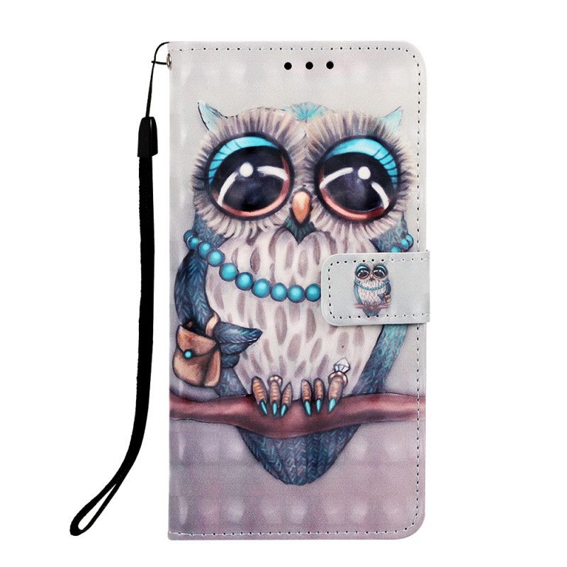 Lederhüllen Samsung Galaxy S10 5G Handyhülle Eule Vermissen