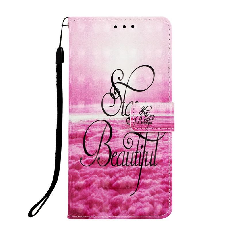 Lederhüllen Samsung Galaxy S10 5G Handyhülle Schön Bleiben