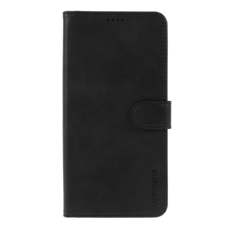 Lederhüllen Samsung Galaxy S10 5G Schwarz Lc.Imeeke Ledereffekt