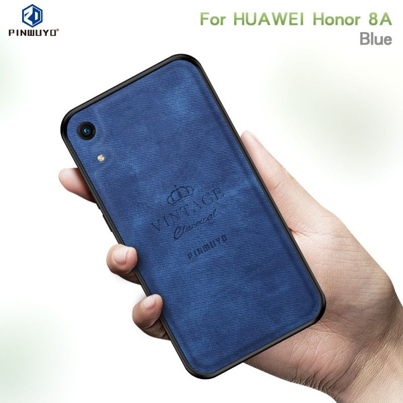 Hülle Honor 8A Schwarz Ehrenwerter Vintage Pinwuyo