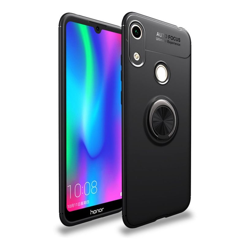 Hülle Honor 8A Schwarz Ultramagnetischer Ring