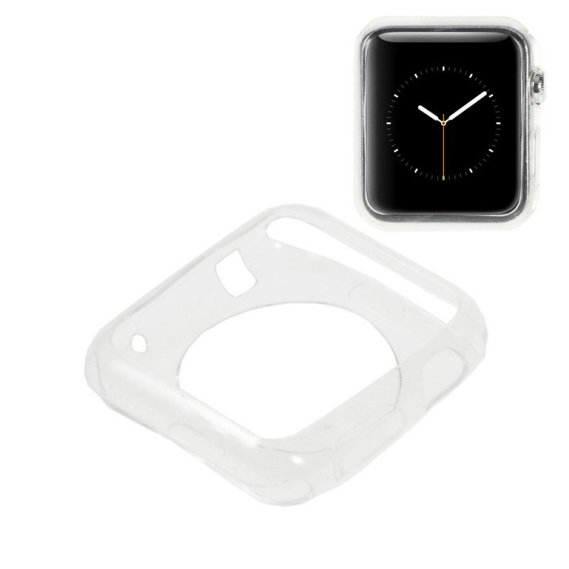 38 Mm Transparentes Apple Watch-Gehäuse