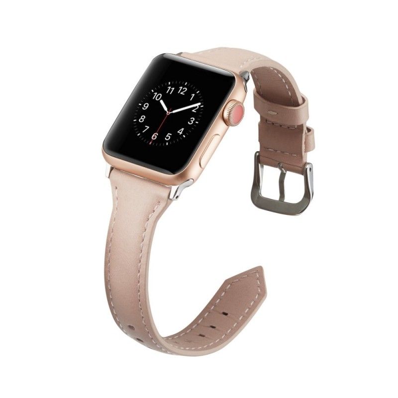 Apple Uhrenarmband 40/38 Mm Ultradünnes Leder