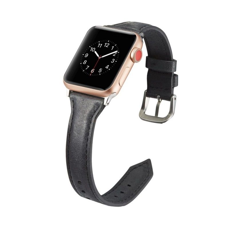 Apple Uhrenarmband 40/38 Mm Ultradünnes Leder