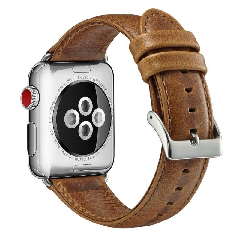 Apple Watch Armband 40/38 Mm Echtes Vintage-Leder