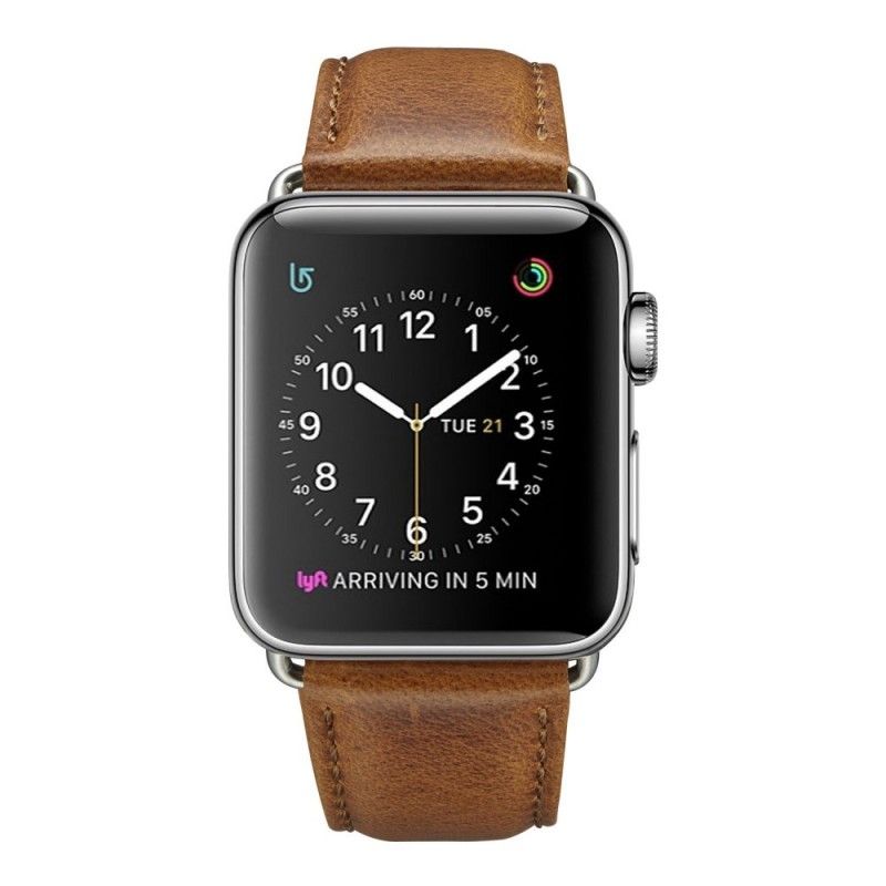 Apple Watch Armband 40/38 Mm Echtes Vintage-Leder