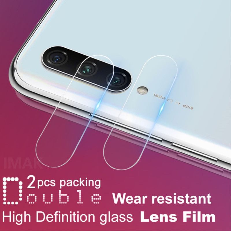 Abdeckung Aus Gehärtetem Glas Für Xiaomi Mi A3 Objektiv