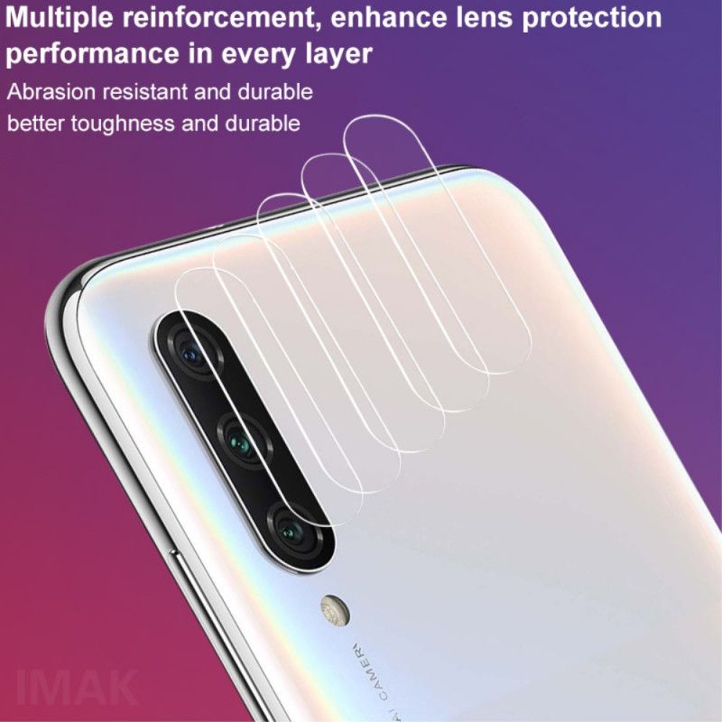 Abdeckung Aus Gehärtetem Glas Für Xiaomi Mi A3 Objektiv