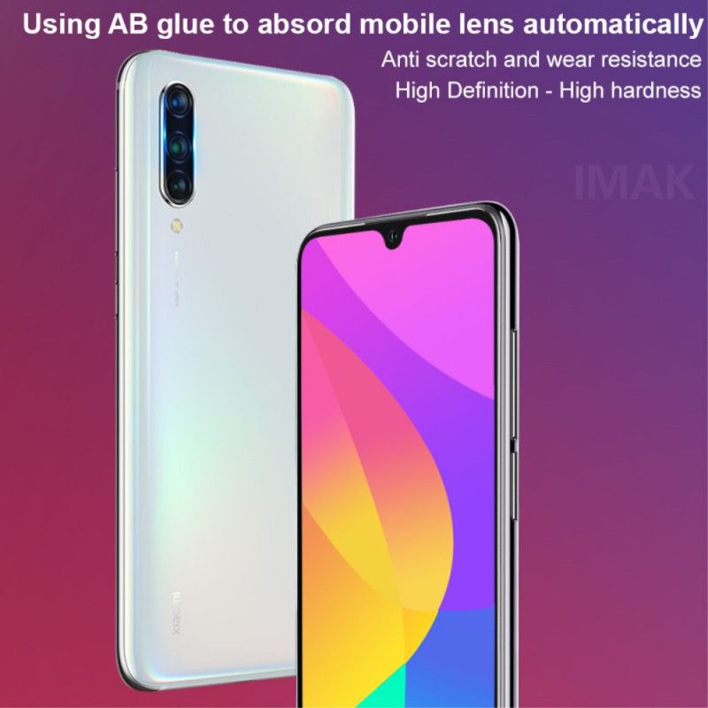 Abdeckung Aus Gehärtetem Glas Für Xiaomi Mi A3 Objektiv