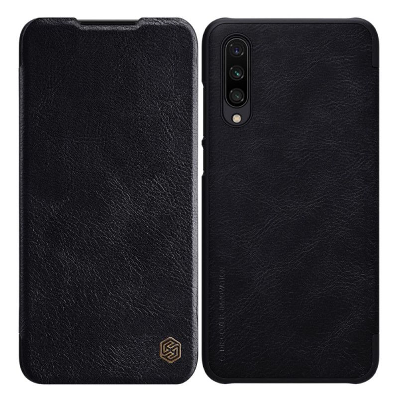 Flip Case Xiaomi Mi A3 Schwarz Handyhülle Nillkin-Qin-Serie