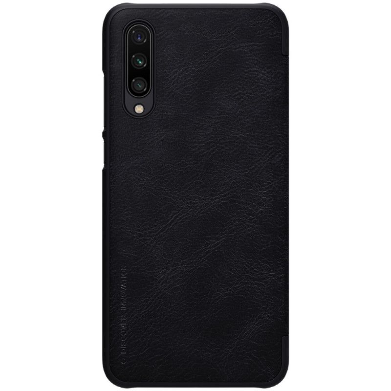 Flip Case Xiaomi Mi A3 Schwarz Handyhülle Nillkin-Qin-Serie