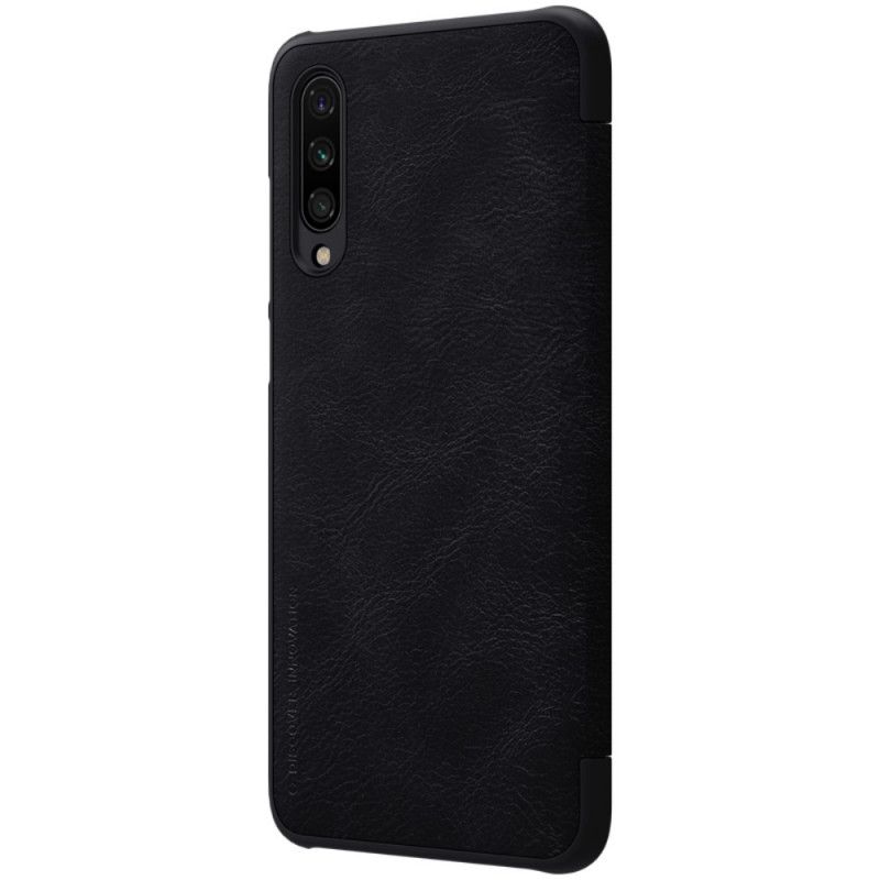 Flip Case Xiaomi Mi A3 Schwarz Handyhülle Nillkin-Qin-Serie