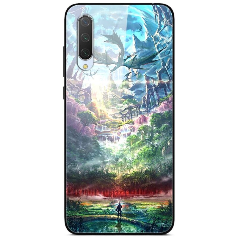 Hülle Für Xiaomi Mi A3 Himmlisches Glas Aus Himmlischer Natur