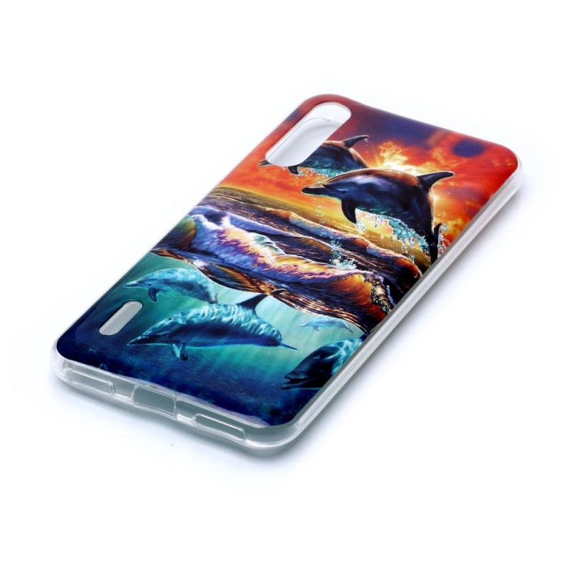 Hülle Xiaomi Mi A3 Delfine In Freier Wildbahn