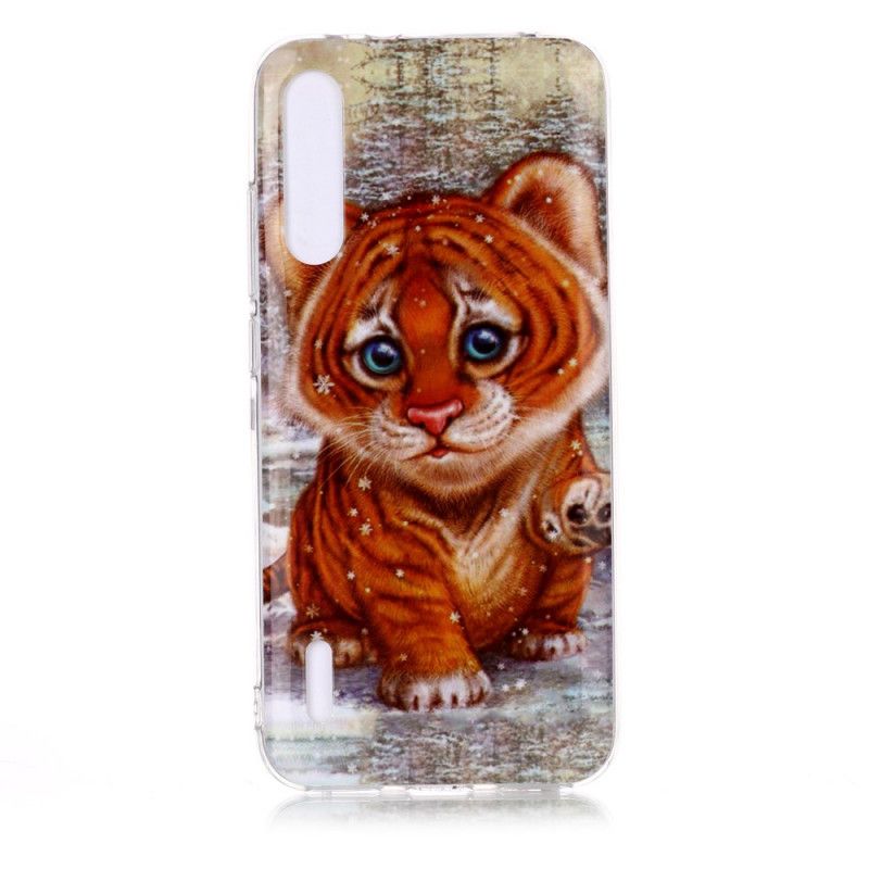 Hülle Xiaomi Mi A3 Handyhülle Tigerbaby