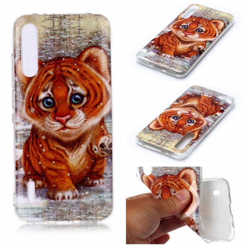 Hülle Xiaomi Mi A3 Handyhülle Tigerbaby