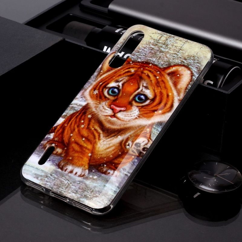 Hülle Xiaomi Mi A3 Handyhülle Tigerbaby