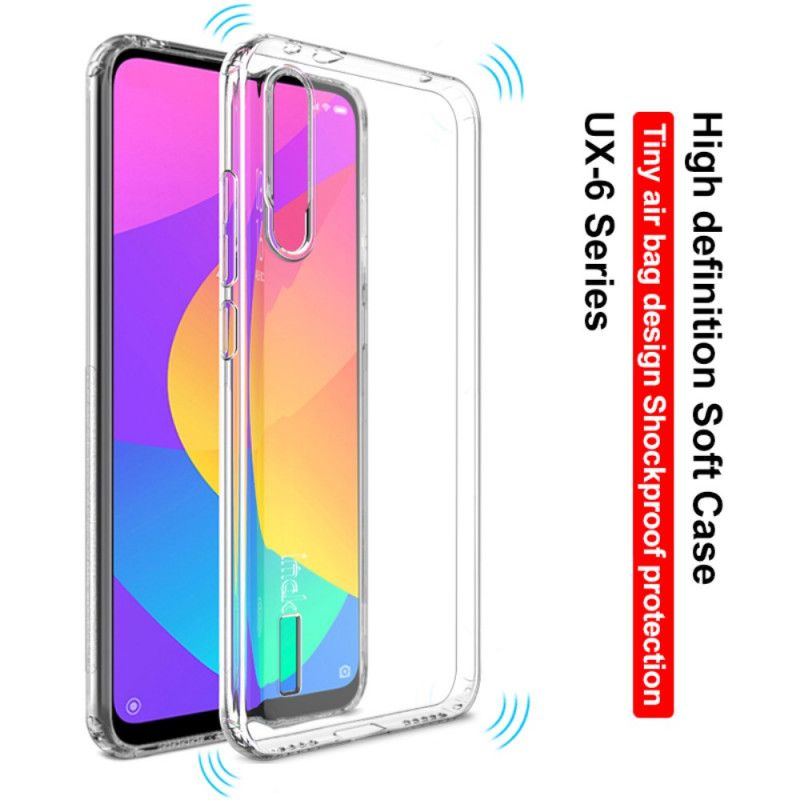 Hülle Xiaomi Mi A3 Handyhülle Transparentes Imak