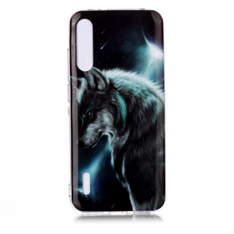 Hülle Xiaomi Mi A3 Königlicher Wolf