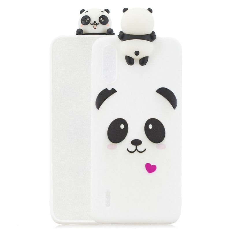 Hülle Xiaomi Mi A3 Liebe Den 3D-Panda