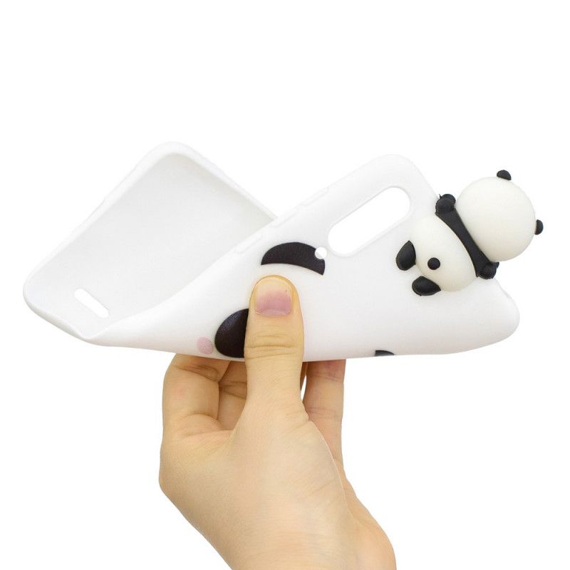 Hülle Xiaomi Mi A3 Liebe Den 3D-Panda