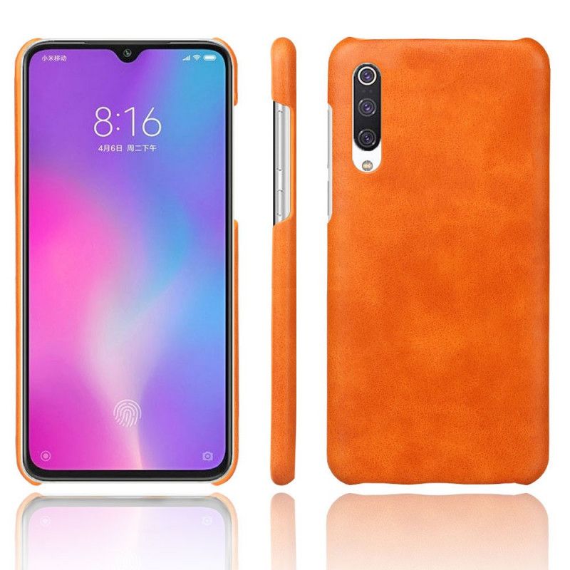 Hülle Xiaomi Mi A3 Rot Ksq Ledereffekt