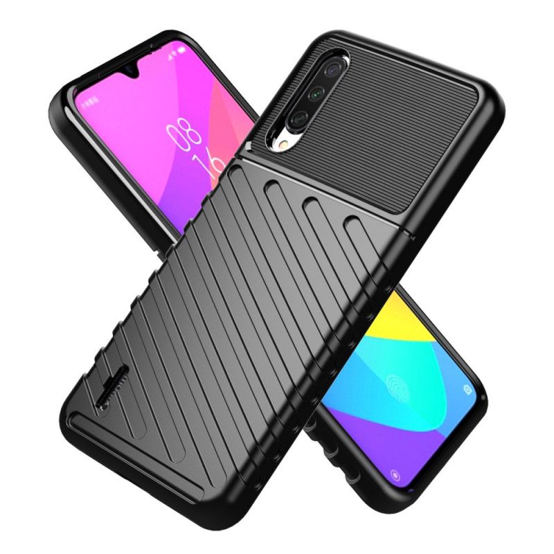 Hülle Xiaomi Mi A3 Schwarz Donnerserie
