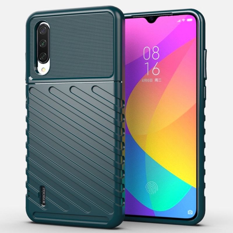 Hülle Xiaomi Mi A3 Schwarz Donnerserie